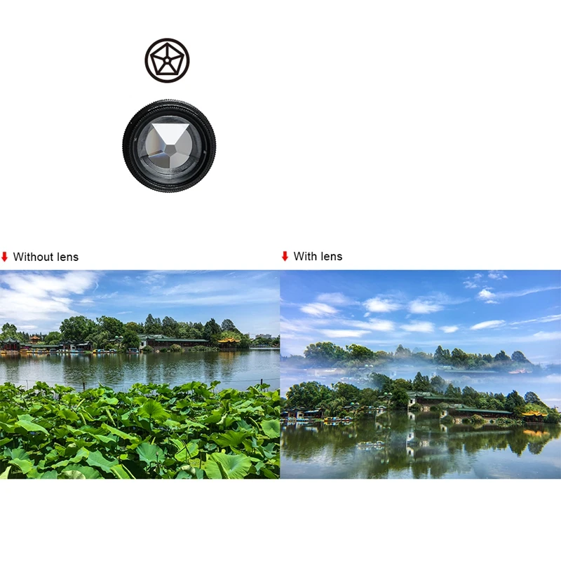 Abkt-apexel 7 в 1 телефон объектив камеры комплект рыбий глаз широкоугольный/макро объектив круговой поляризационный фильтр калейдоскоп и 2х телефото зум-объектив для Iphone6S