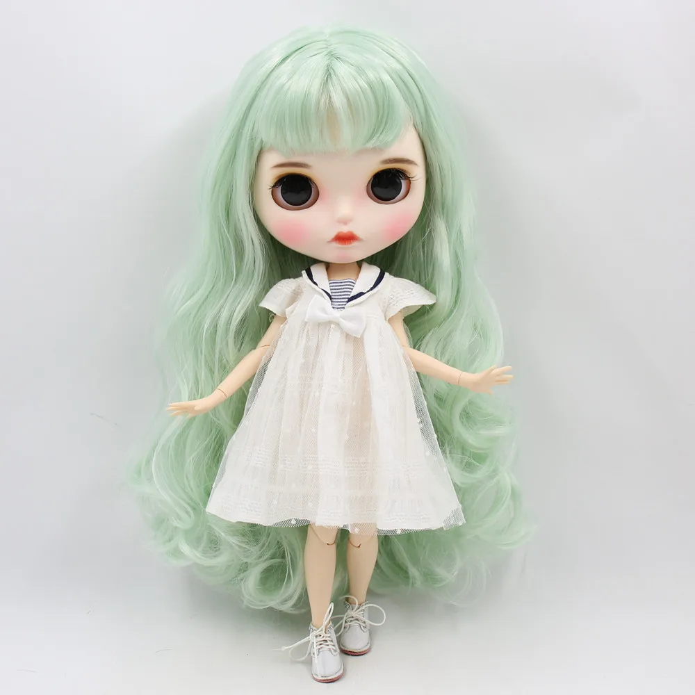 Одежда для 1/6 Blyth doll, милое газовое платье с бантом и вырезом, подарок для девочки, ледяная игрушка BJD