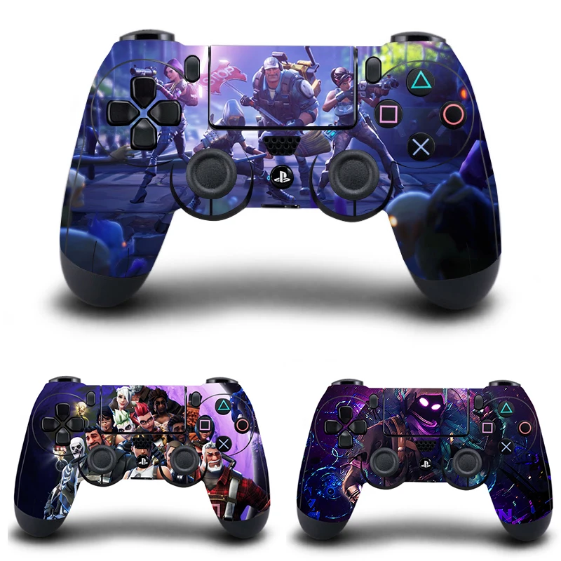 

PS4 Controller Skin Fortnite Stickers Vinyl Decal Sticker Cover for Sony PlayStation 4 DualShock 4 Wireless Controller