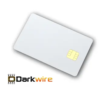 

FUN4 Wafer Card - AT90S8515A + 24LC256 - ISO7816 Smartcard FunCard Smart Card