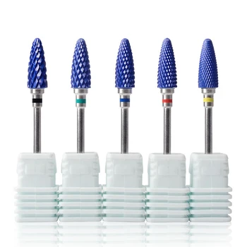 

Quality Ceramic Nail Drill Bit Diamond Electric Manicure Cutter Machine Rotate Remove Head Accessories Nail Art Tools Bit JY