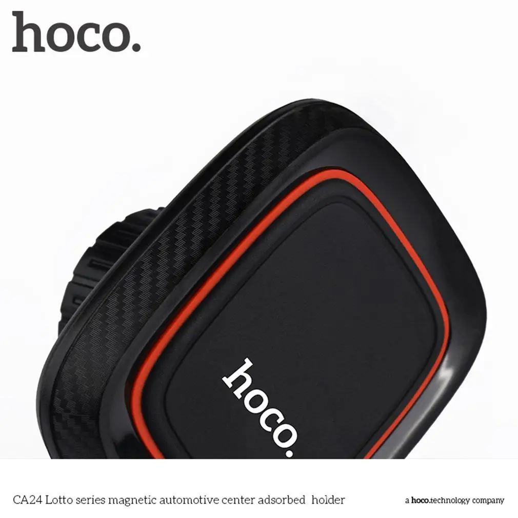 HOCO универсальный магнитный автомобильный держатель для телефона смартфон Противоскользящий кронштейн Подставка LN