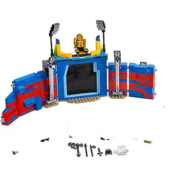 

516pcs Thor Vs. Hulk: Arena Clash Building Blocks Bricks Children's Christmas Gift Lepining Marveling DIY Model