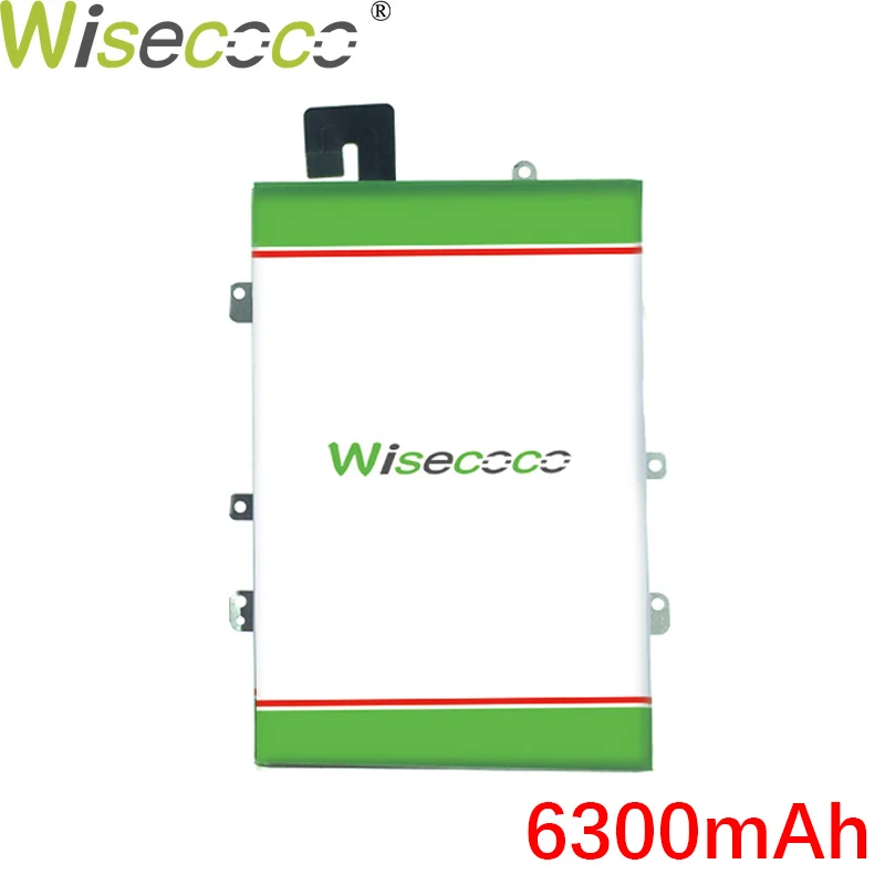 Wisecoco новый оригинальный с железной рамой аккумулятор 5000 мАч C11P1508 для телефона ASUS
