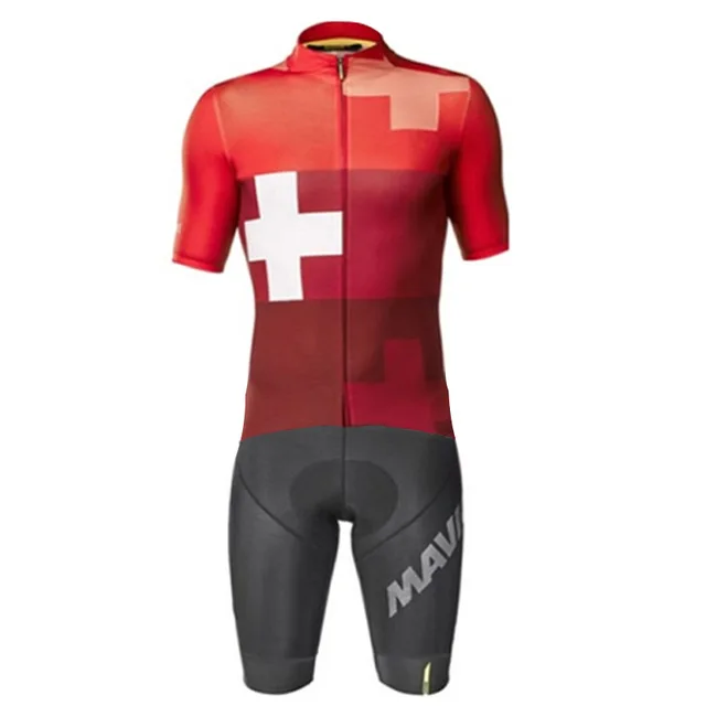 MAVIC Горячая мужские комплекты одежды для велоспорта Pro Slim Ropa Ciclismo футболки костюм комбинезон моно Триатлон велосипед