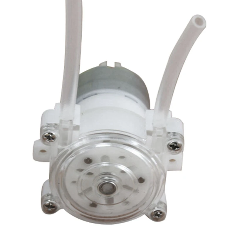 1Pcs DC 6V Metering Pump for Aquarium Peristaltic Pump Food Pump DC