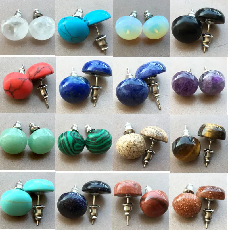 12 мм Howlite тигровый глаз лазурит кристалл яшмы сердолик золотой камень малахит