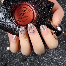 Поддельные ногти патч Маникюр готовой Продукт Лето желанный доступен с Луной и звездами разборка голый розовый полный комплект одежда L