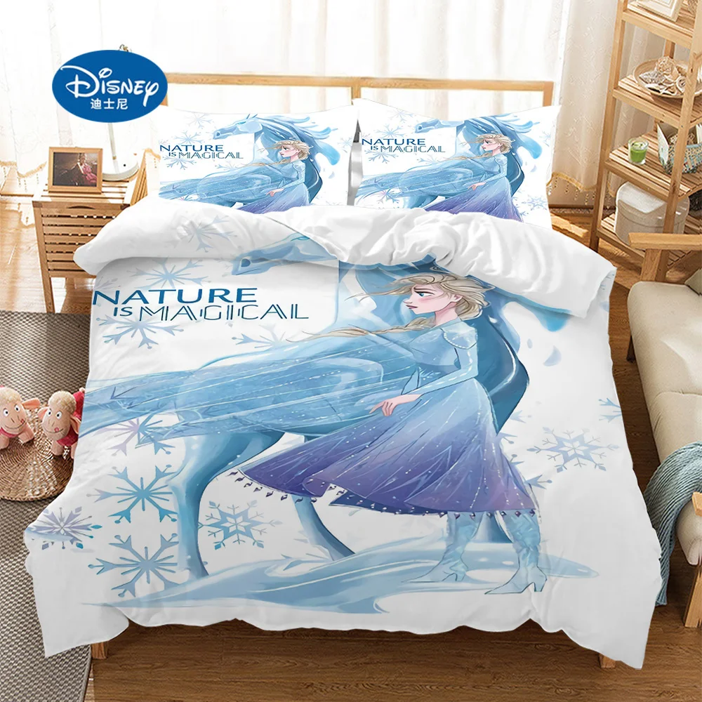 Disney для девочек с героями мультфильма Холодное сердце Платье Эльзы и Анны