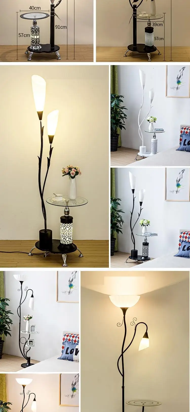 Para Sala lampada Da Terra для гостиной стоя Piantana Stehlampe Lampadaire салон Lampara De Pie лампа на подставке напольный свет