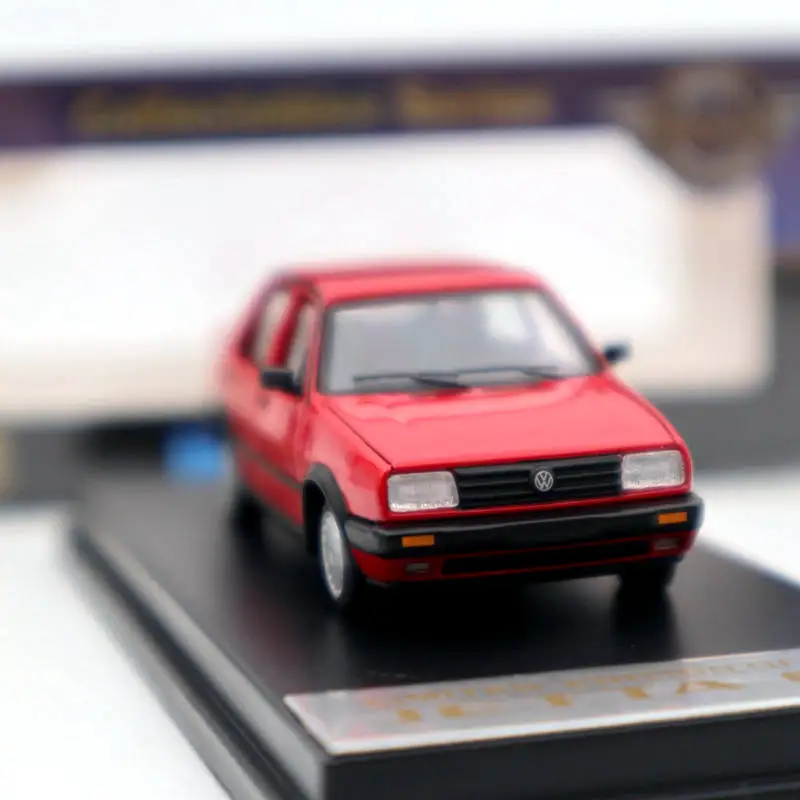 1: 64 Automint для V~ 1W Jetta GT литая под давлением металлическая Ограниченная серия белые игрушки