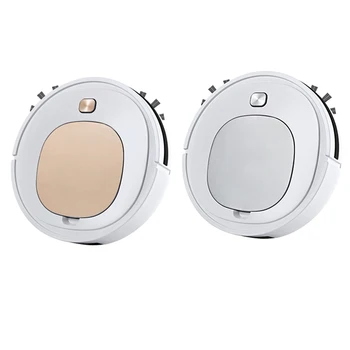 

3-In-1 Robot Vacuum Cleaner Rechargeable Smart ing Dry Wet Vacuum Cleaner