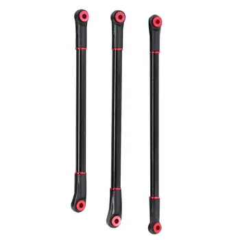 

8PCS Alloy 313MM Wheelbase Link Rod for 1/10 RC Car Crawler Axial SCX10 R7RB