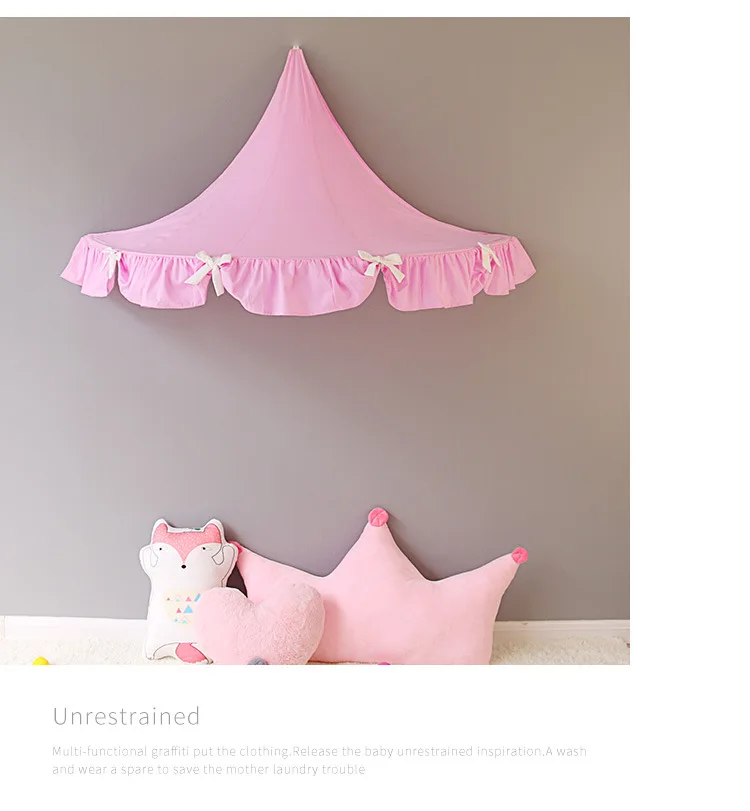 Jogo do Quarto Net para o Bebê Novo Bebê Berço Rede Princesa Cúpula Cama Dossel Crianças Laço Redondo Mosquito Dormir Tenda 28 dossel crianças cama laço redondo mosquito net