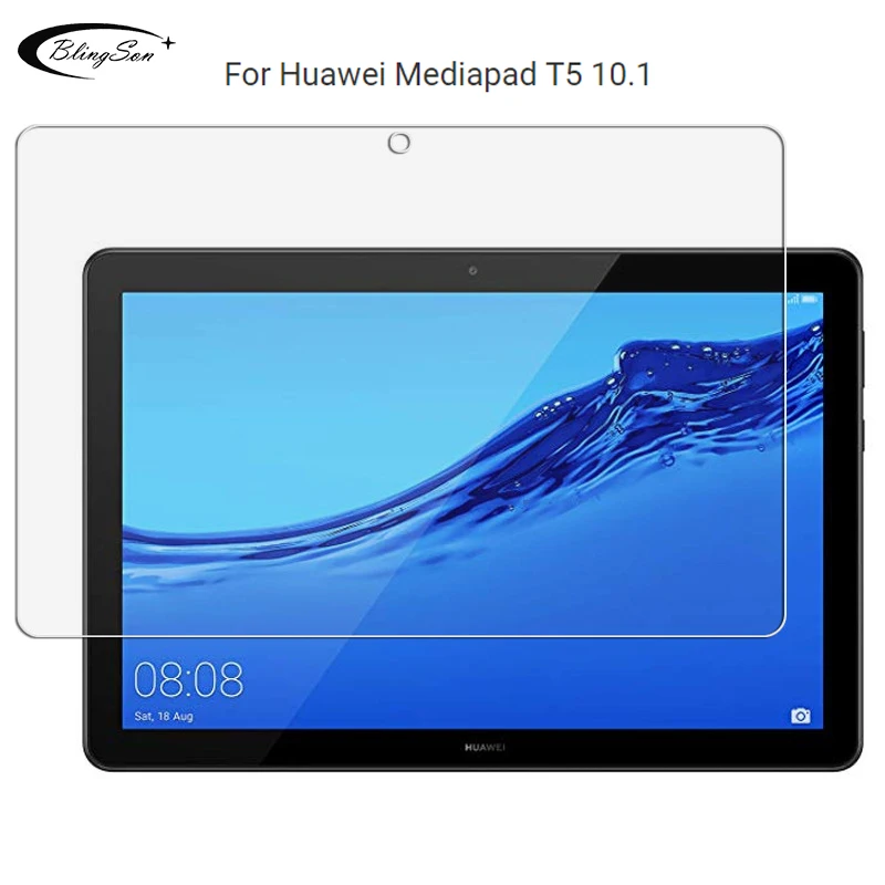 Закаленное стекло для huawei MediaPad T5 10 2018 1 дюймов Защитная пленка экрана планшета 9H