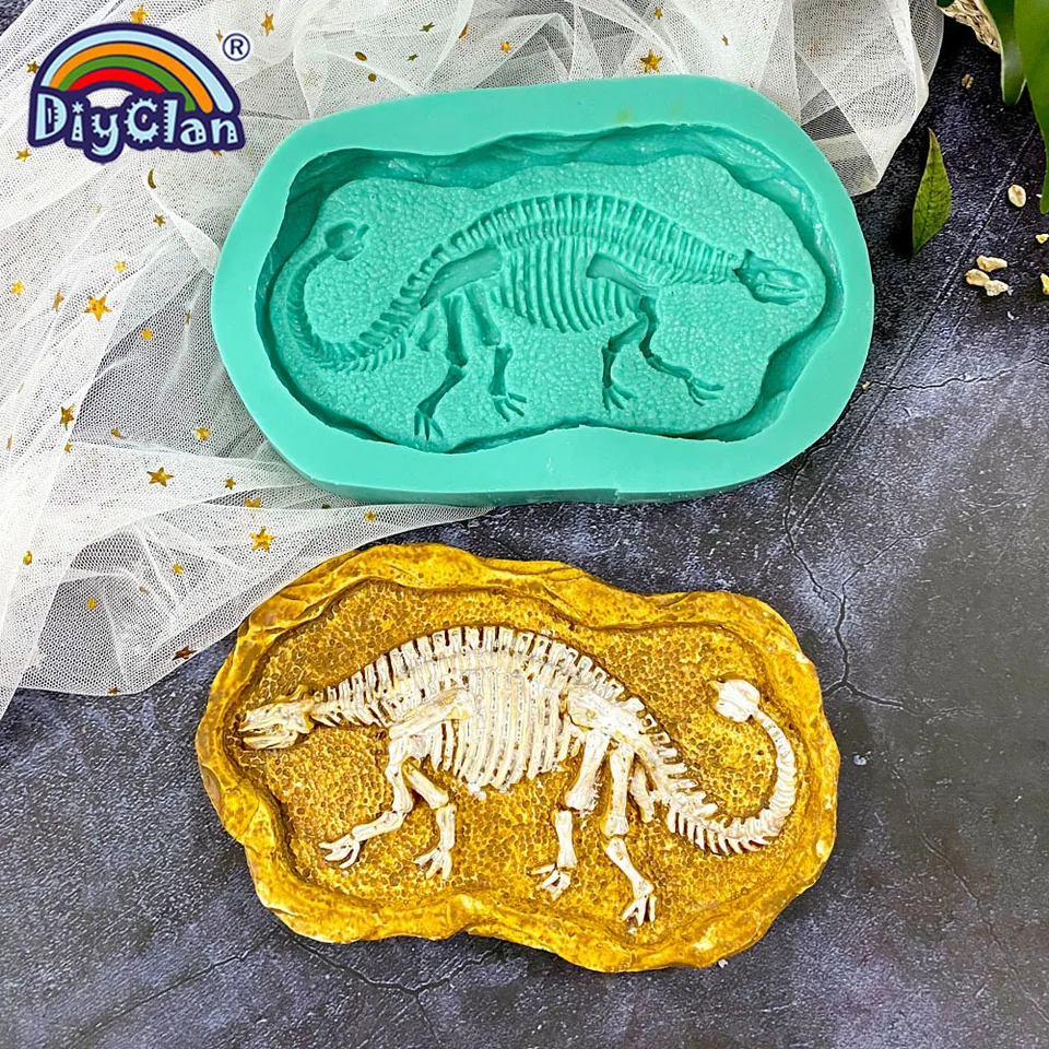 Moule à Gâteau Dinosaure Silicone - Cuisine Créative