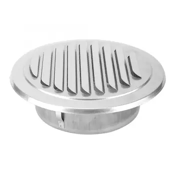 

Stainless Steel Air Vent Flat Round Air Outlet Air Vent Ducting Ventilation Cover Extractor Round Air Vent,Air Vent