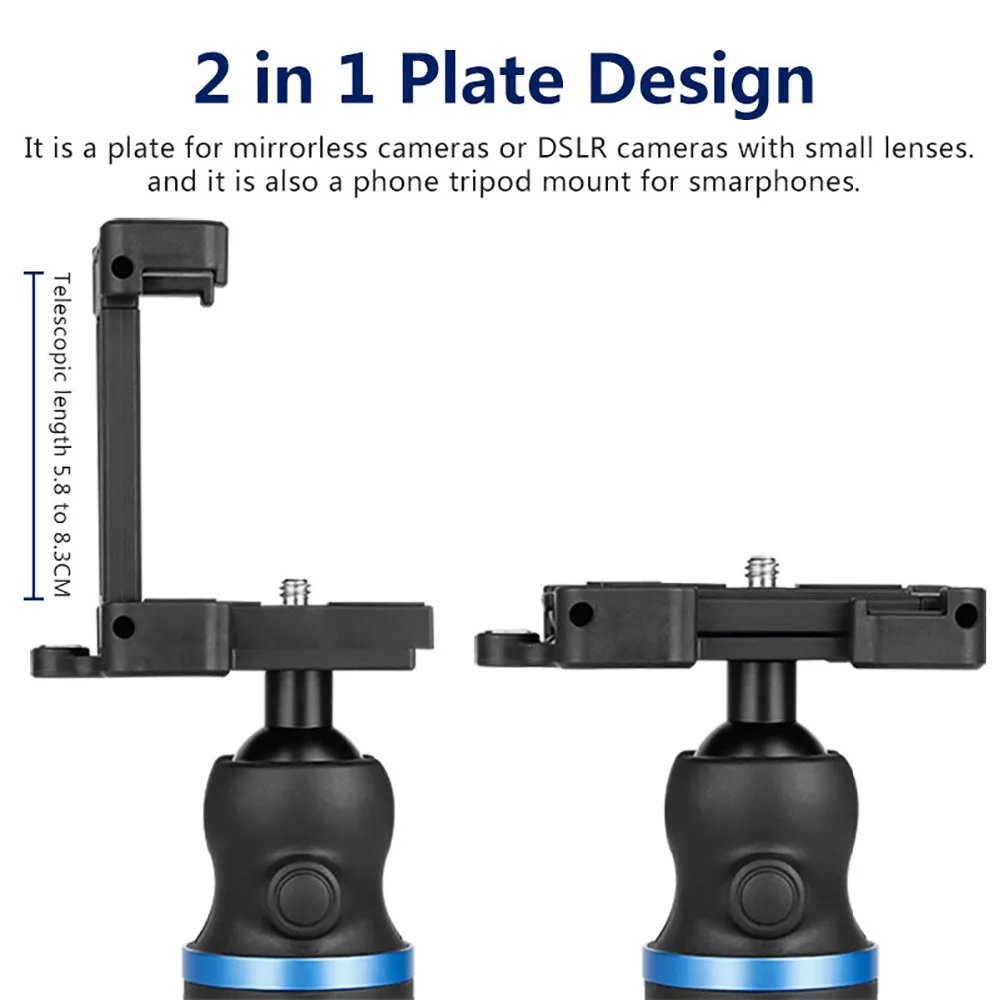 2-in-1-Plate-Lightweight-Tripod-Camera-Holder-Flexible-Octopus-Monopod-With-Ballhead-for-iPhone-7(1)