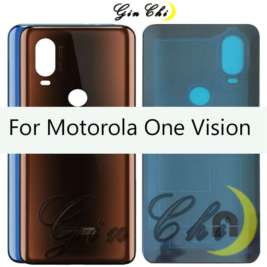 Для moto rola One Vision задняя крышка батарейного отсека для P50 XT1970-1 xt1970. Стеклянная