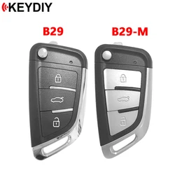 KEYDIY – télécommande universelle KD série B B29, 3 boutons métalliques, pour KD X2 KD900 URG200 KD X2 KD MINI programmeur de clé 