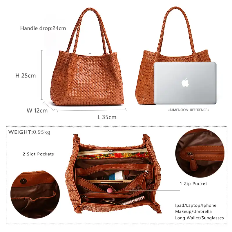 high end vegan leather bags