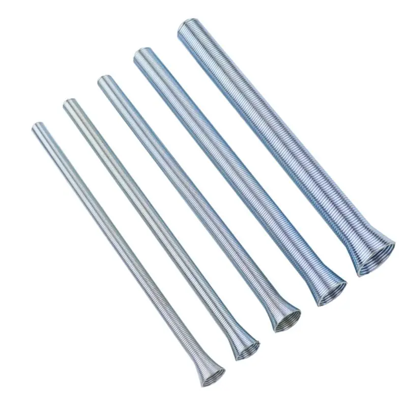

Spring Tube Bender Set 1/4 5/16 3/8 1/2 and 5/8 for Copper Aluminum