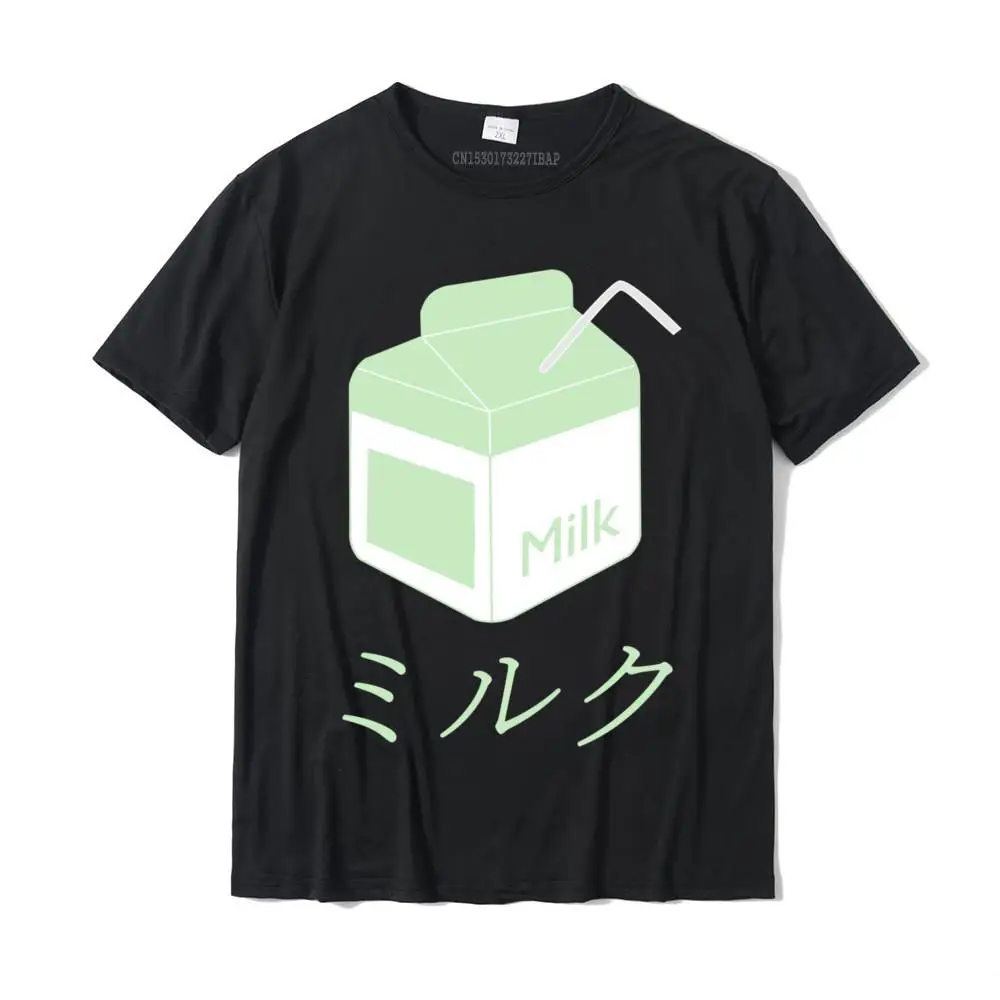 Estetica Giapponese Latte Cartone Pullover Felpa Con Cappuccio Vaporwave Camisas Hombre Normale Tees Cotone Uomo Magliette Normali Coupon