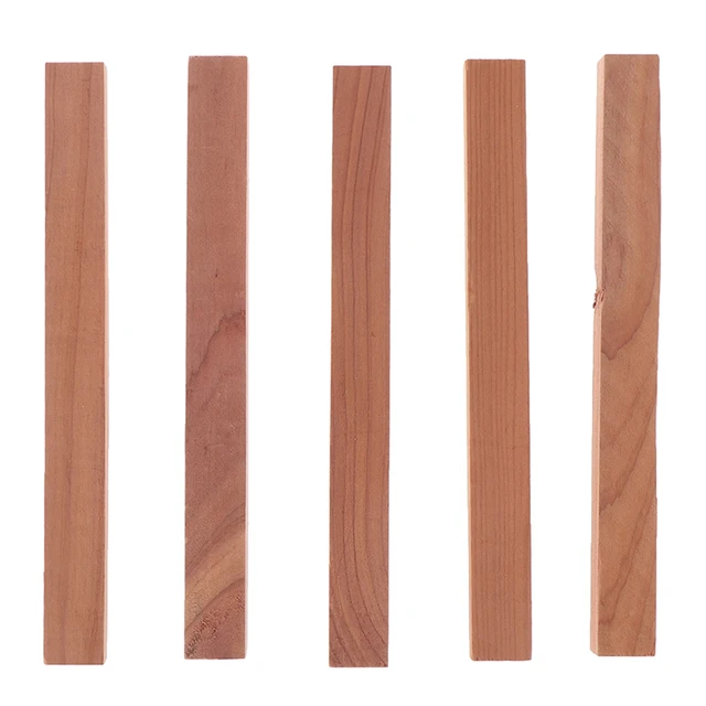 5Db/Tétel Anti-Moisture Lepkék Rovarriasztó Természetes Cédrus Fa Ruhásszekrény Ruha Penész Kámfor