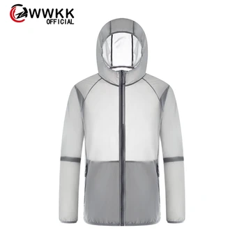 

2020 Hot Sun Protection Clothing unisex Outdoor Skin Clothing Breathable Quick-Drying Anti-UV Charge Men women Jacket Summer
