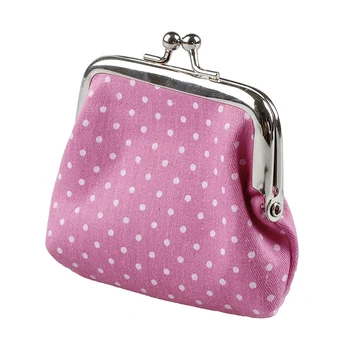 

ular Cute girls Wallet Clutch Change Purse key/coins bag Mini Handbag Pouch Rose red