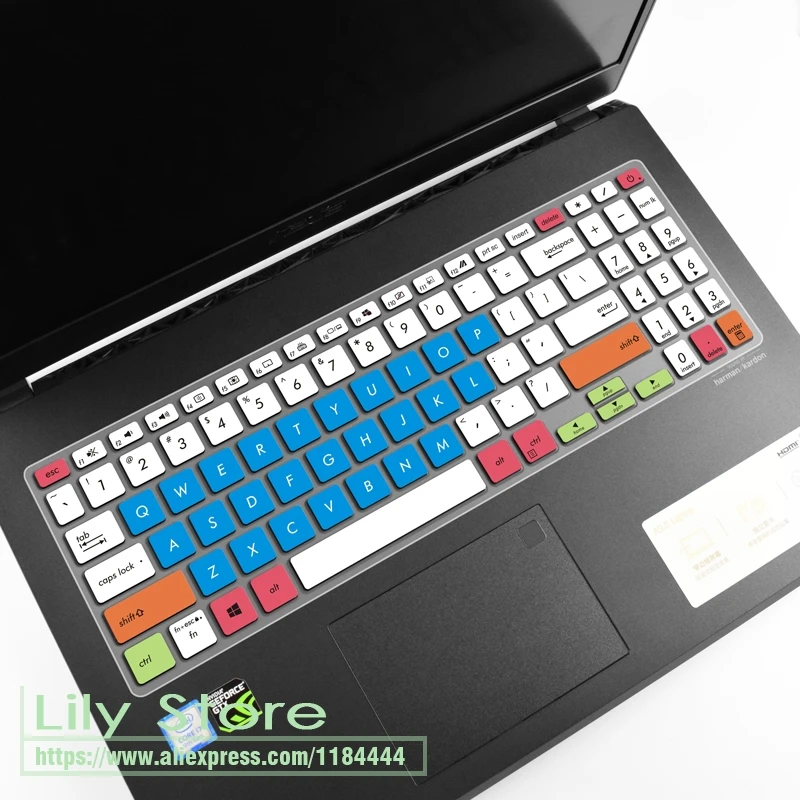 Защитная крышка для клавиатуры ноутбука ASUS VX60GT X571 S532FL S532F S531FA S532 S531FL S531F S531 F FL 15 6