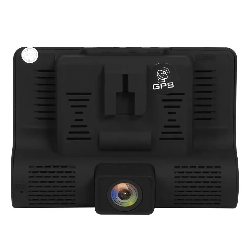 VODOOL L431 3 объектива автомобиля dvr камера " экран gps Радар Скорость Детектор видео рекордер ночного видения видеорегистратор Русская версия DVRs