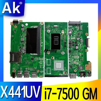 

X441UV X441UA motherboard for ASUS X441U X441UV X441UAK F441U A441U laptop motherboard notebook Test i7-7500 GM