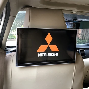 

Car Android 7.1.2 Operating System 2PCS 12.5 Inch Auto TV Screen Support Wifi Bluetooth HDMI Head Rest Monitor For Mitsubishi