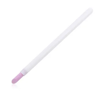 

Nail cuticle pusher polishing stone