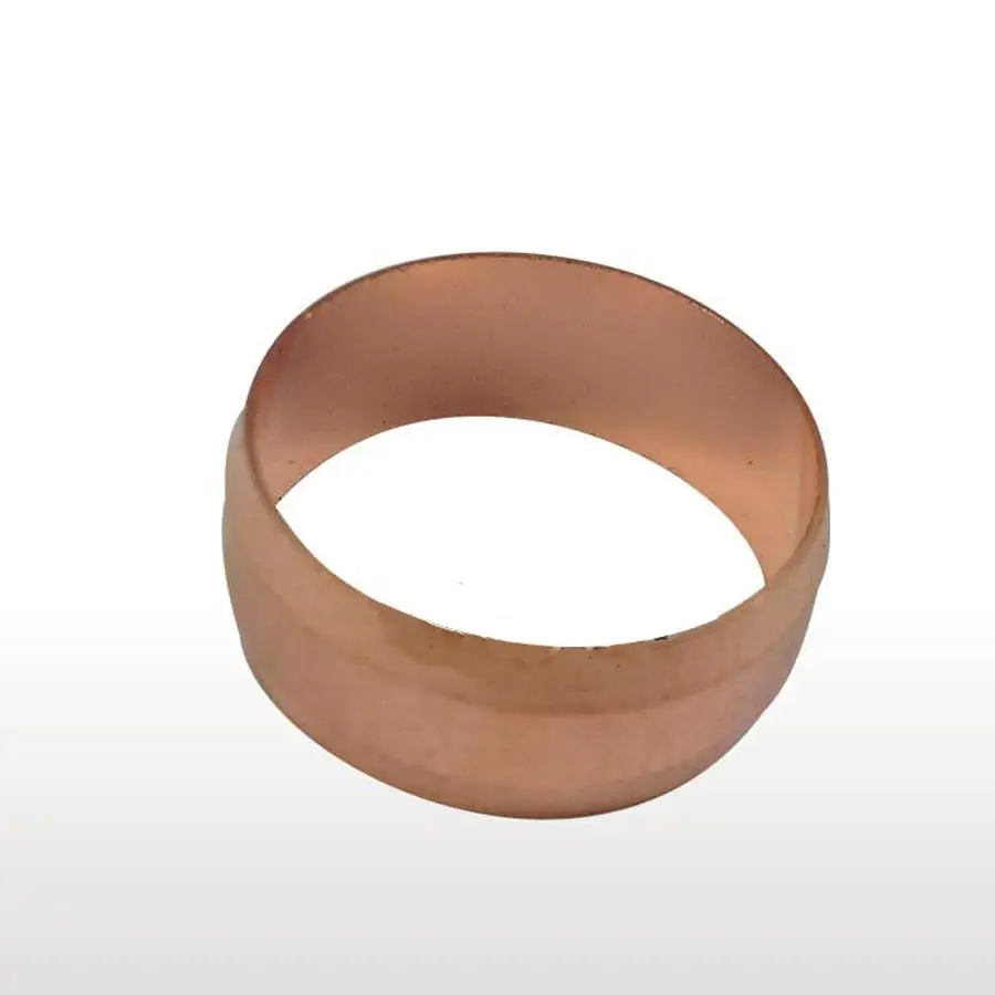 10 шт. подходит 12 мм диаметр трубы CopperFerrule кольцо для сжатия союз подгонка водяной