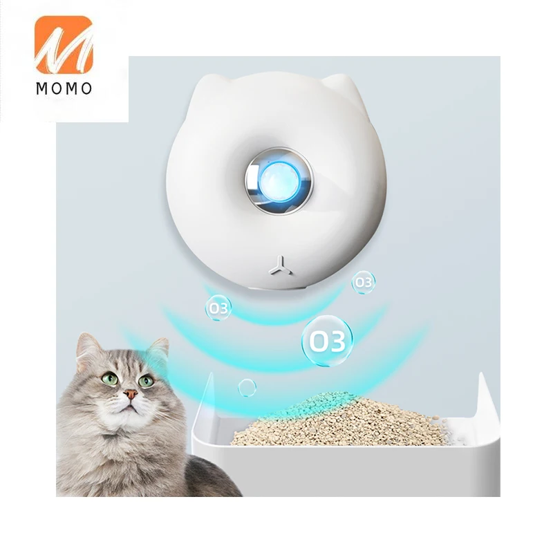 5200mAh Smart Cat Neutral Air Purifier for Cat Litter Box Odor Purifier  Infrared Sensor Automatic Odor Eliminator Pet Deodorizer - AliExpress