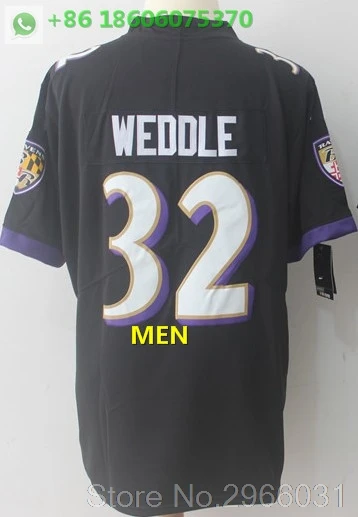 For men Baltimore A+++ Качественная мужская футболка для взрослых Джастин Такер 9 Terrell Suggs 55 C. J. Mosley 57 Eric Weddle 32 Joe Flacco 5 - Цвет: For men
