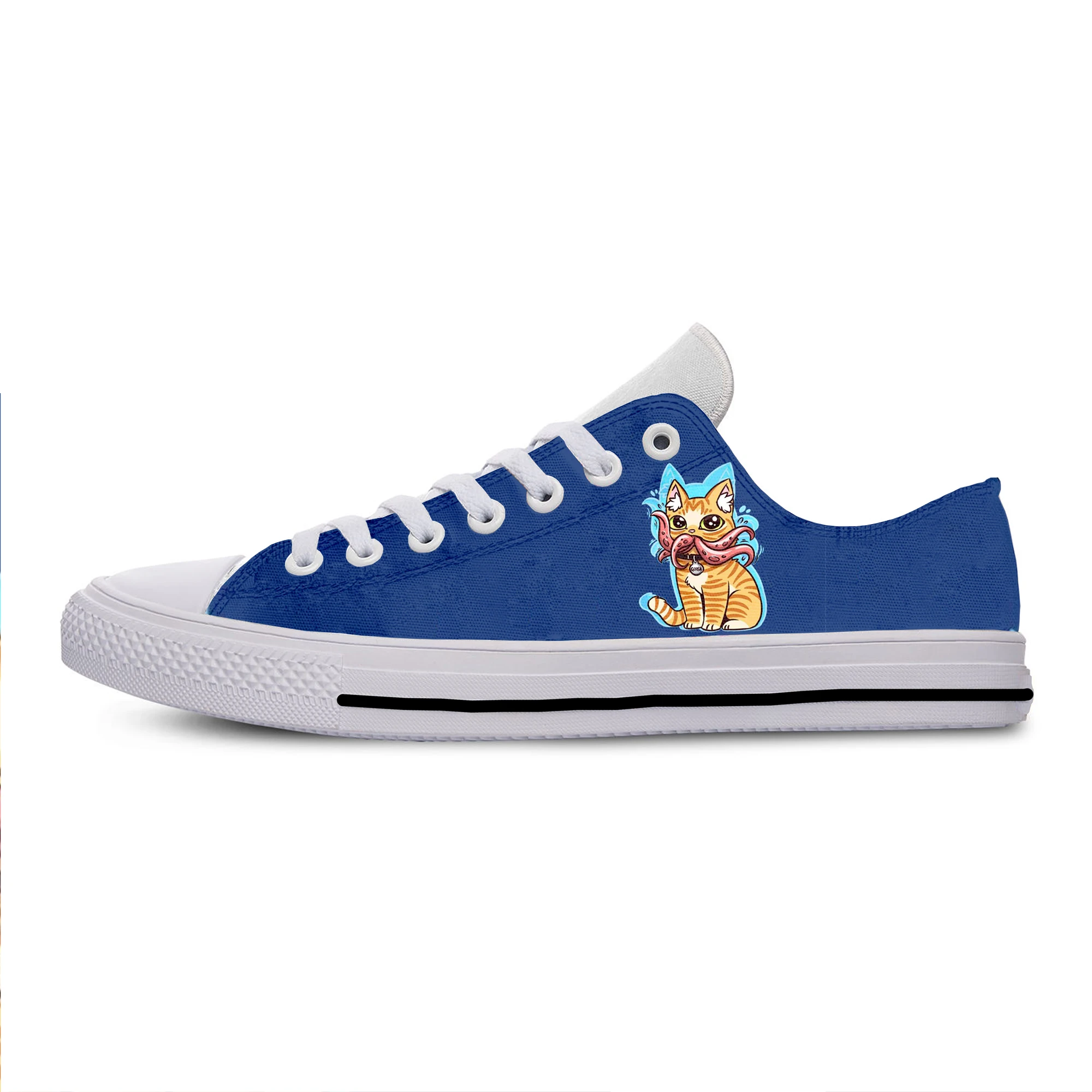 2019 Cute Kitty Cat Animal Printed Soft Flerken Song Big bang theory Cotton Lovely Sneakers Casual Lightweight Shoes |
