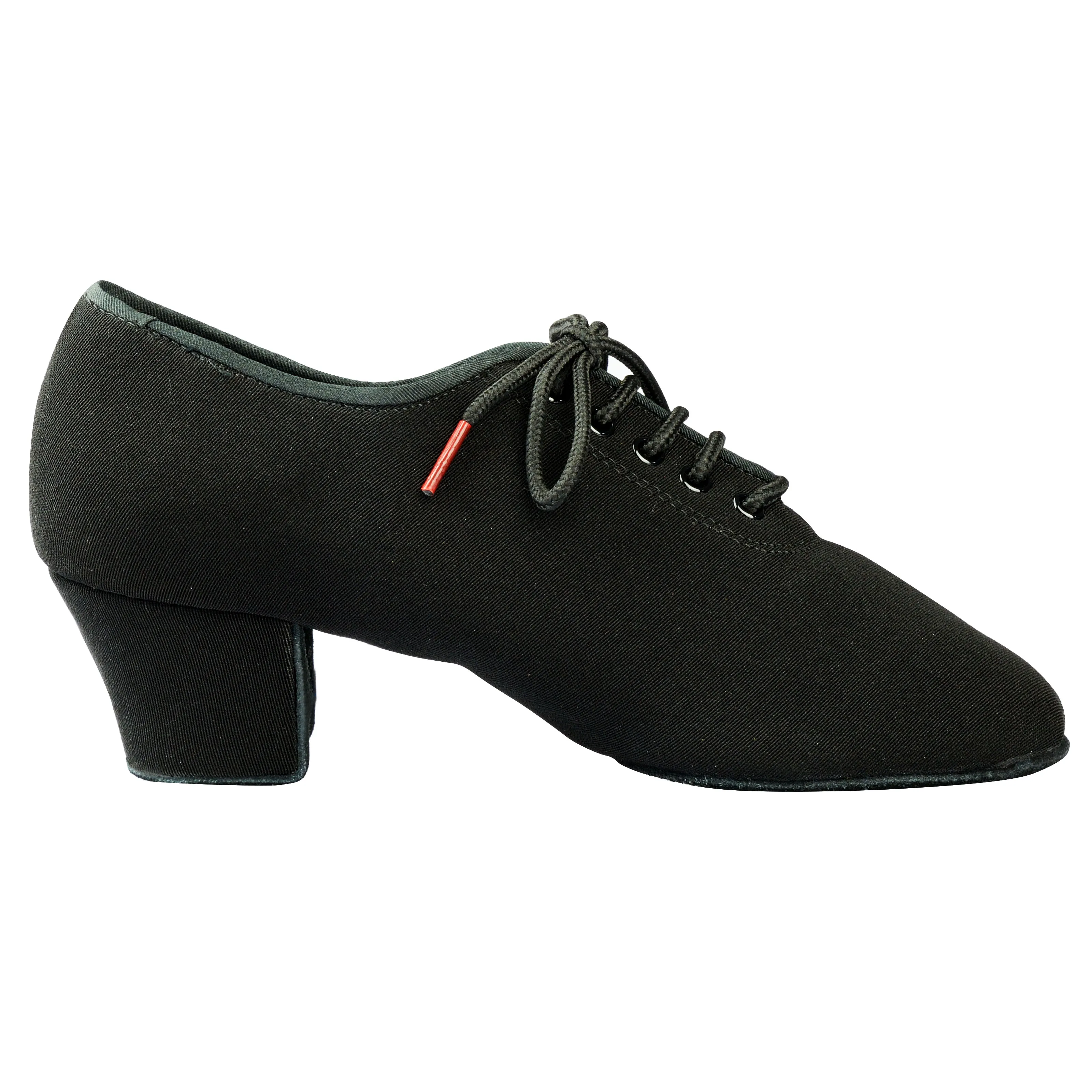 Shoes Latin-Dance-Shoes Square Canvas Heel Ballroom Professional Women Ladies T1b Teaching