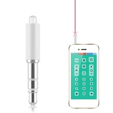 Mini plugue de controle remoto porta infravermelho universal para o telefone móvel casa inteligente vh99