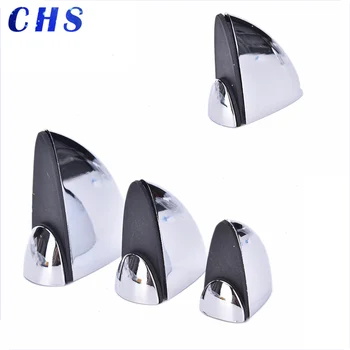 

40 x38mm Adjustable Zinc Alloy Bracket Support Shelf Holder For Glass / Wood Shelves Glass Clamps Size S