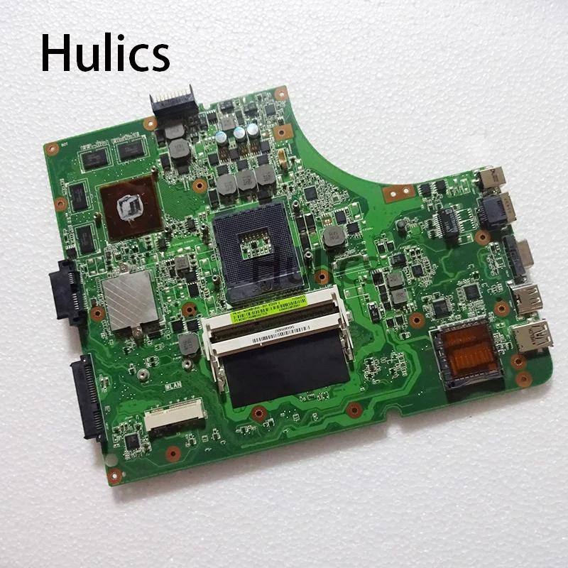 Hulics K53SV материнская плата REV 3,1 для Asus K53SV A53S K53S K53SC K53SM Материнская плата ноутбука 60-N3GMB1B00