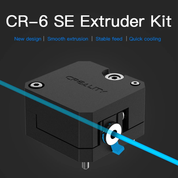 Creality 3d Black High Quality Filament Defect Sensor Extruder Kit For Cr 6 Se Cr 6 Se Max 3d Printer Parts 3d Printer Parts Accessories Aliexpress