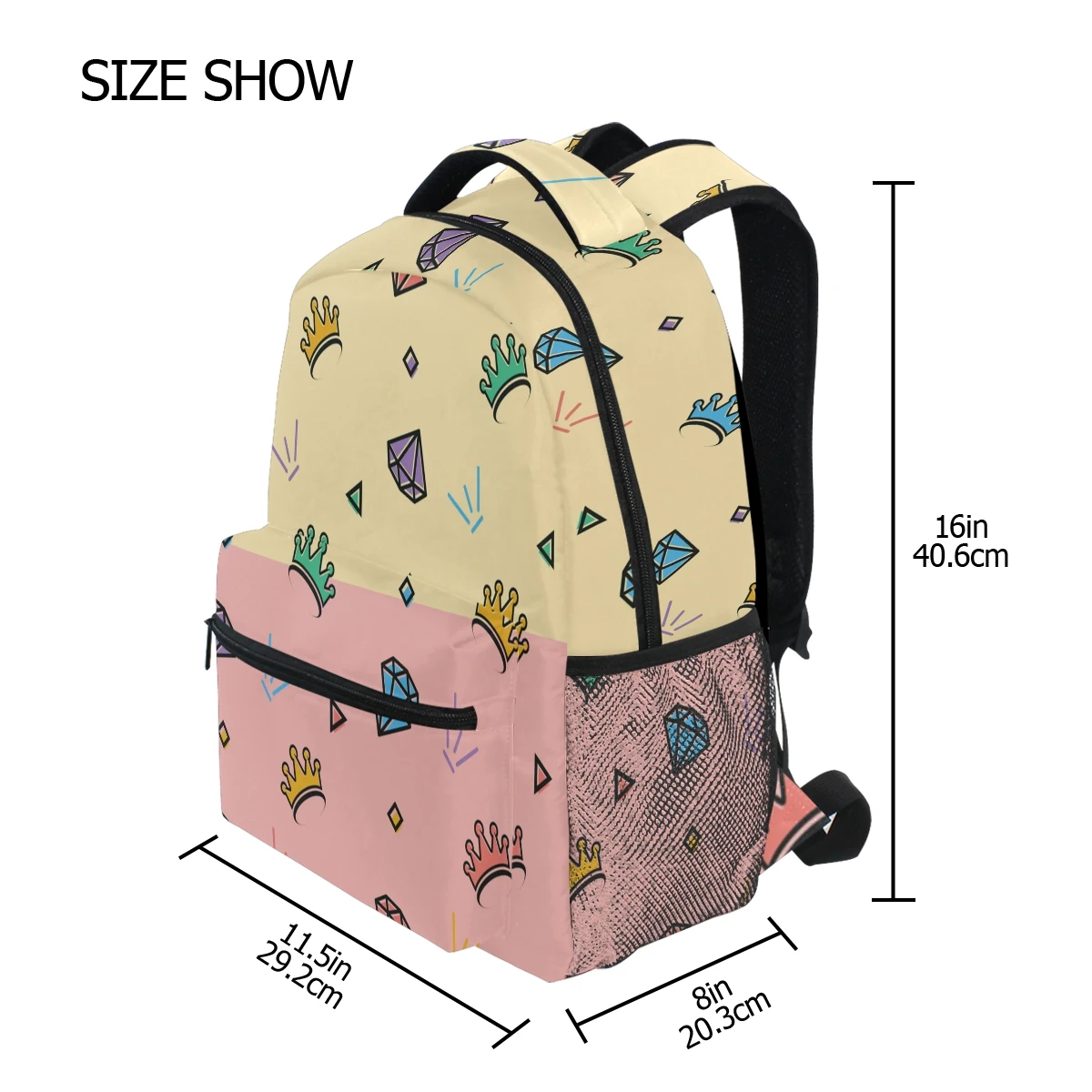 ALAZA школьный рюкзак для детей с милым рисунком Рюкзак для подростка мальчик книга для девочек Сумка для женщин ноутбук рюкзаки
