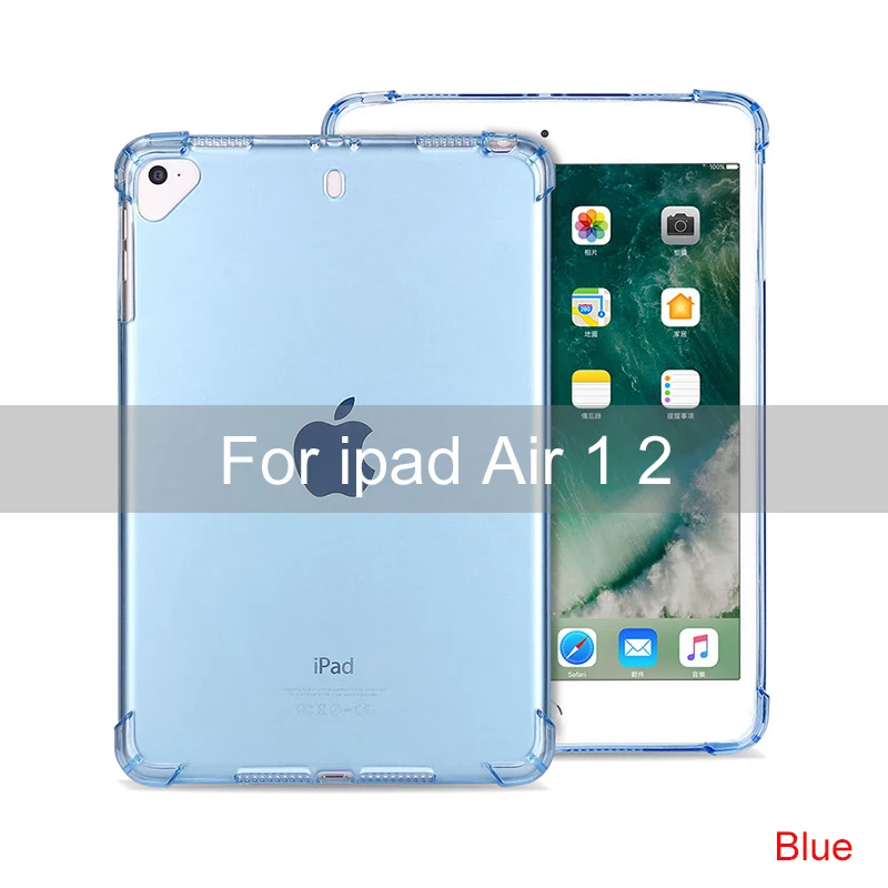 For ipad air 1 2 Essidi, мягкий чехол для ipad Air 3 2 1, противоударный защитный чехол для планшета, чехол для ipad Air 3 10,5 дюймов - Цвет: For ipad air 1 2