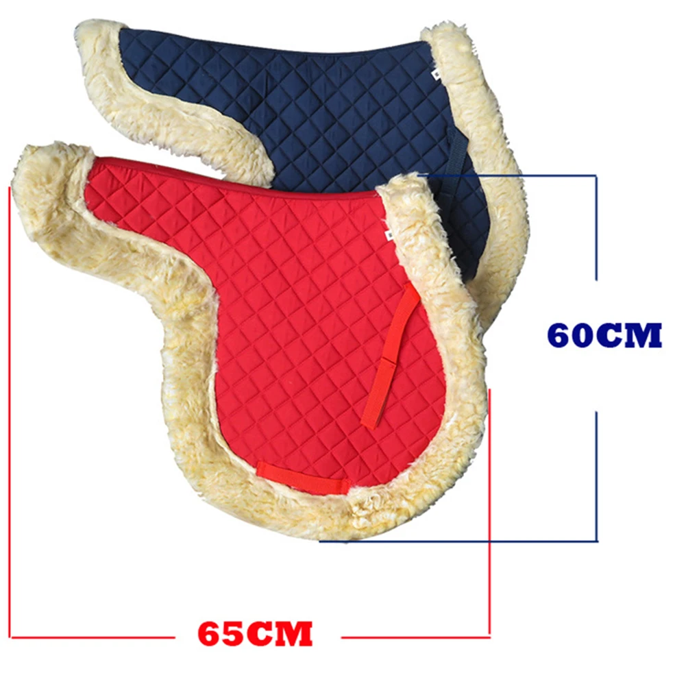 Запасная часть шоу одеяло для сиденья принадлежности для верховой езды седло для лошади мягкий пух ткань прыжки без рукавов оборудование для верховой езды
