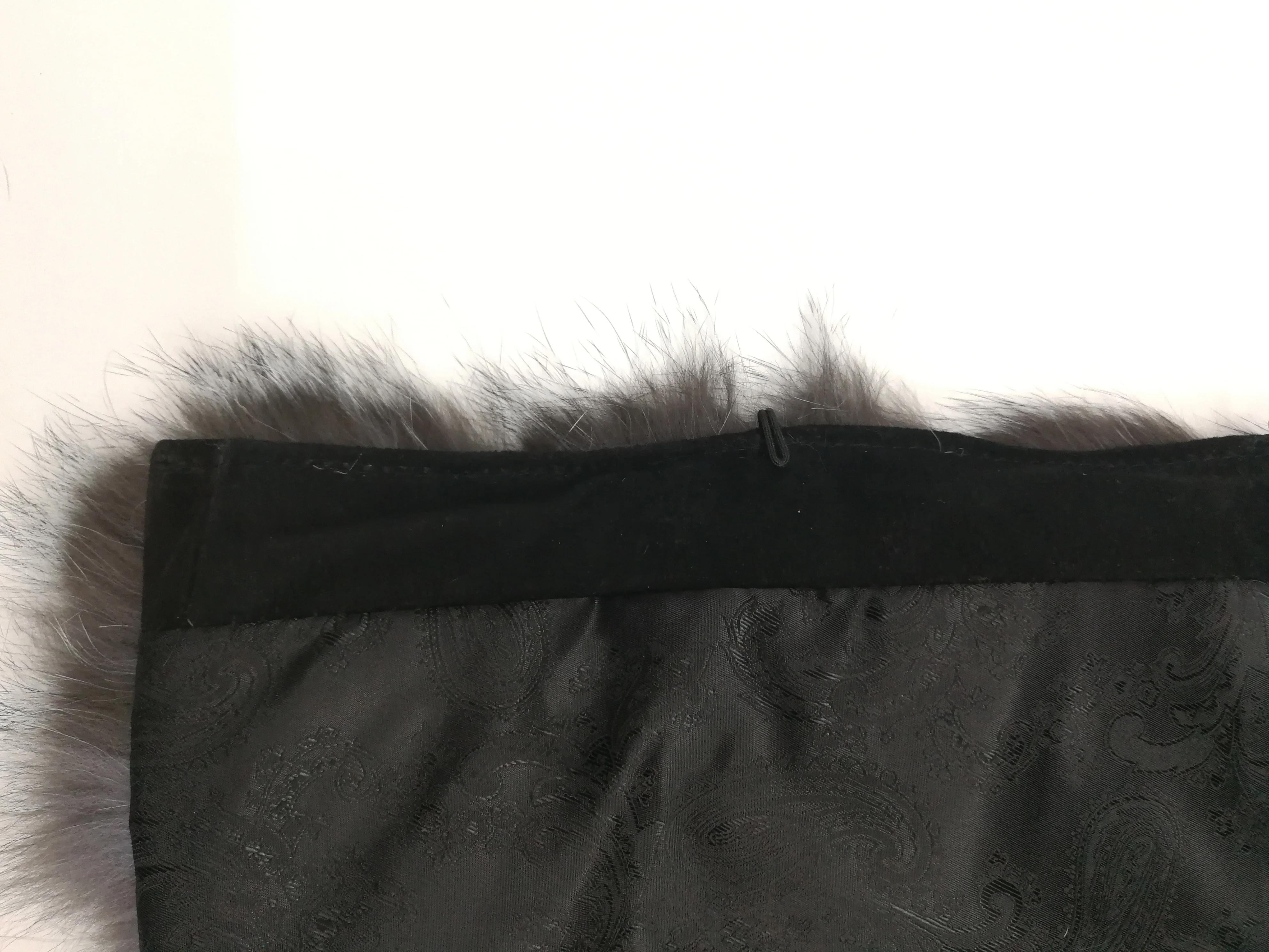 Huanhou queen real silver fox fur vest women\'s and girl\'s with high quality full pelt,warm fashion slim.