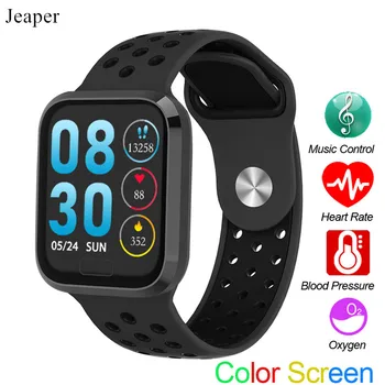 

Smart Sport Watch M98 Men Blood Pressure Heart Rate Bracelet Sleep Monitor Fitness Tracker Women Color Music Call Message Band