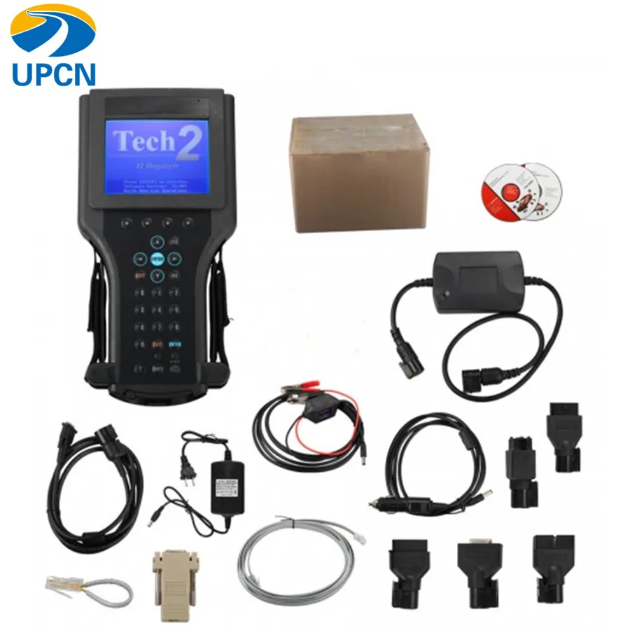 Диагностический сканер A + Tech2 для GM Tech 2 Saab II Opel add Card (для GM/SAAB/OPEL/SUZUKI/Holden/ISUZU
